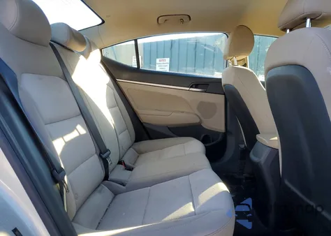 2018 Hyundai Elantra Se from USA, damaged, VIN 5NPD74LF2JH215677